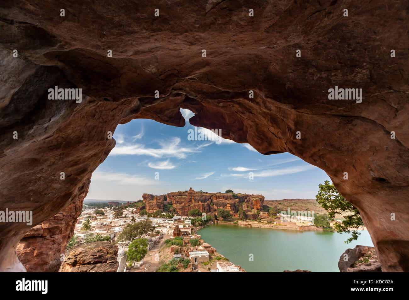 Badami, formerly known as Vatapi, is a town and headquarters of a taluk ...