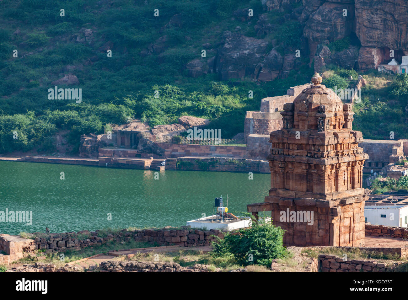 Badami, formerly known as Vatapi, is a town and headquarters of a taluk ...