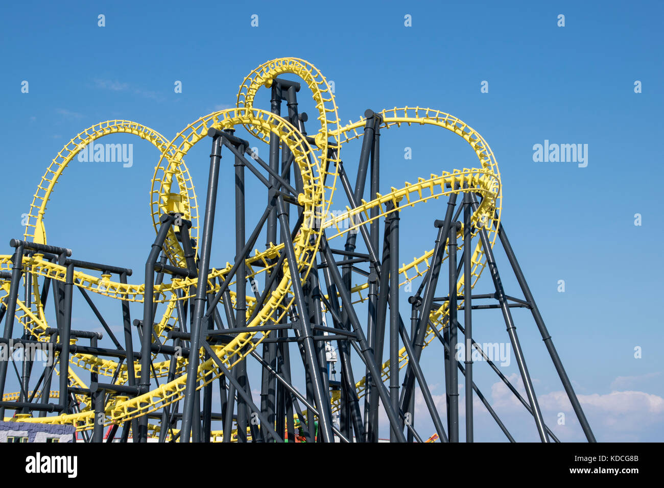 Rollercoaster High Resolution Stock Photography And Images Alamy