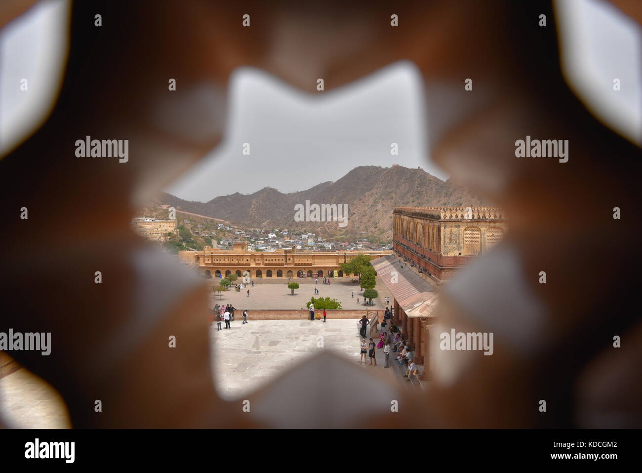 Jaipur castle hi-res stock photography and images - Alamy