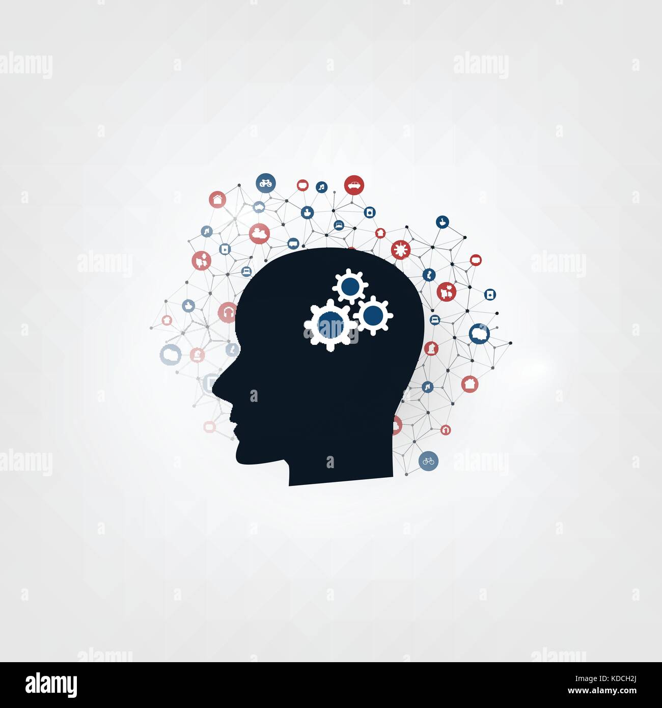 Machine Learning, Artificial Intelligence and Networks Design Concept 