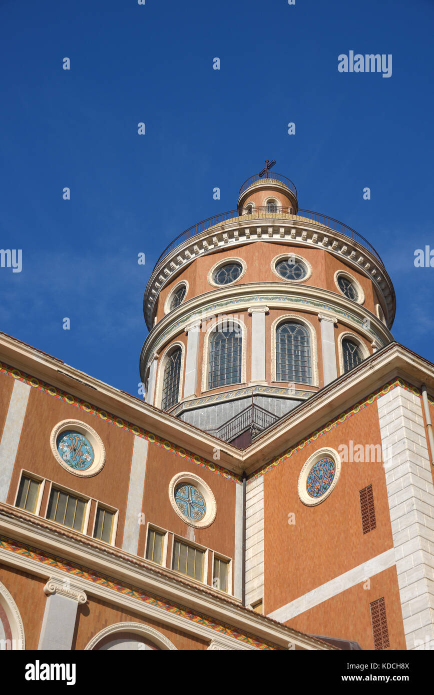 Santuario maria santissima del tindari hires stock photography and
