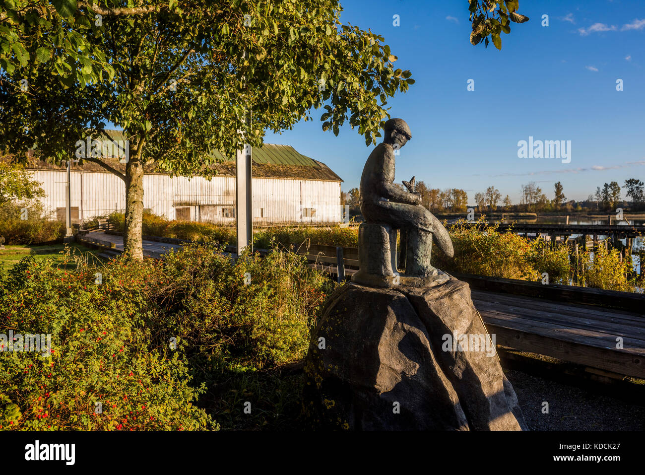 Britannia Shipyards National Historic Site, Steveston Village, Richmond, British Columbia
