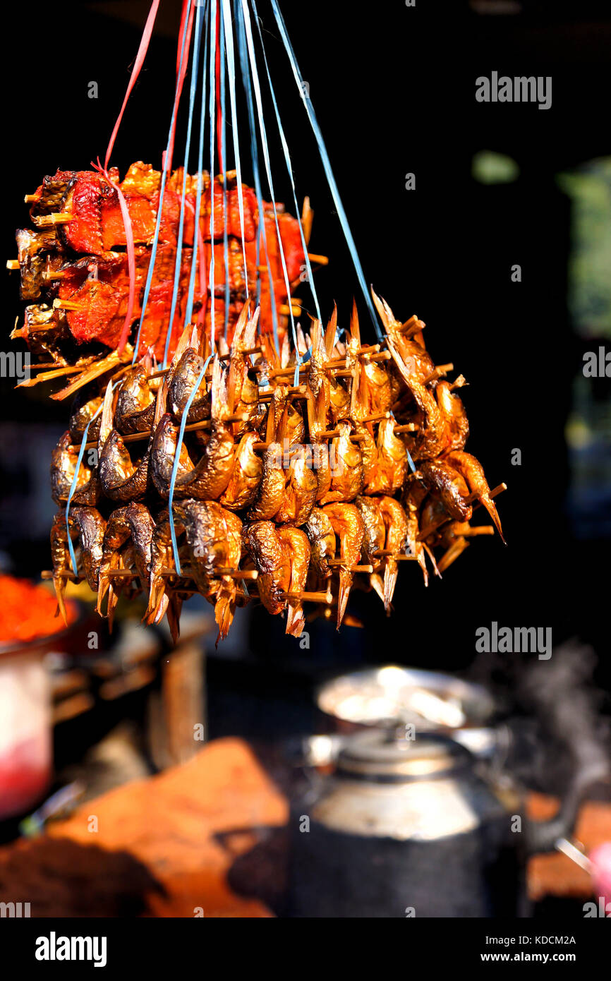 Street foods of the World Stock Photo - Alamy