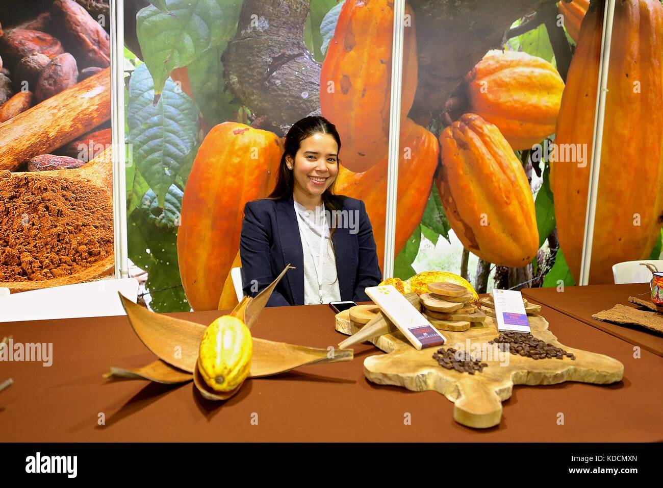 Chocolate show Olympia 2017 Stock Photo Alamy