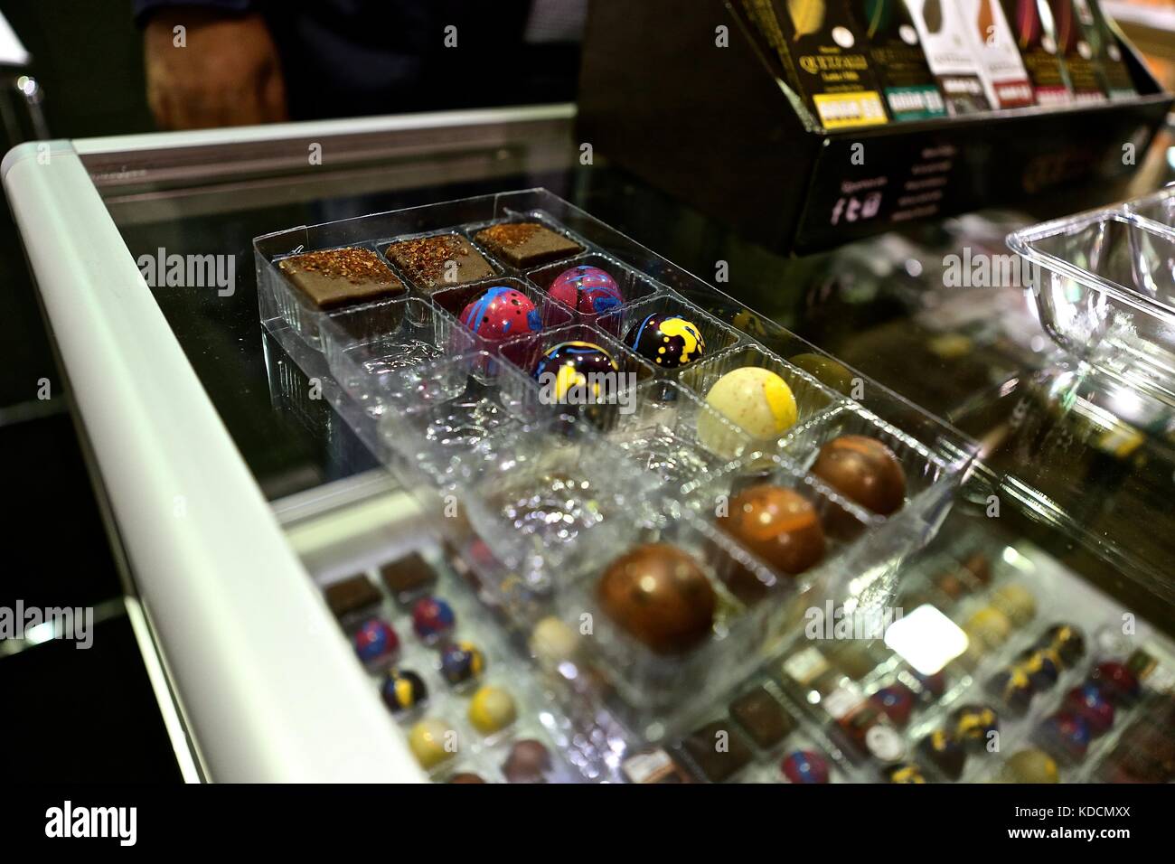 Chocolate show Olympia 2017 Stock Photo Alamy