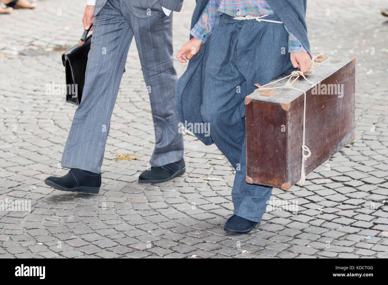 Old Man With Louis Vuitton Bags In Munich Germany Stock Photo - Download  Image Now - Heavy, Senior Adult, Suitcase - iStock