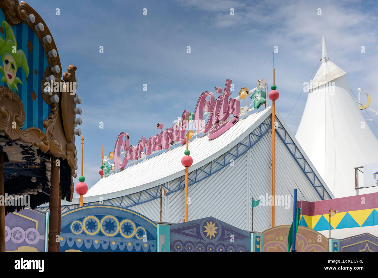 Carnival City Casino & Entertainment World, Brakpan, East Rand, Greater Johannesberg, Gauteng, South Africa Stock Photo