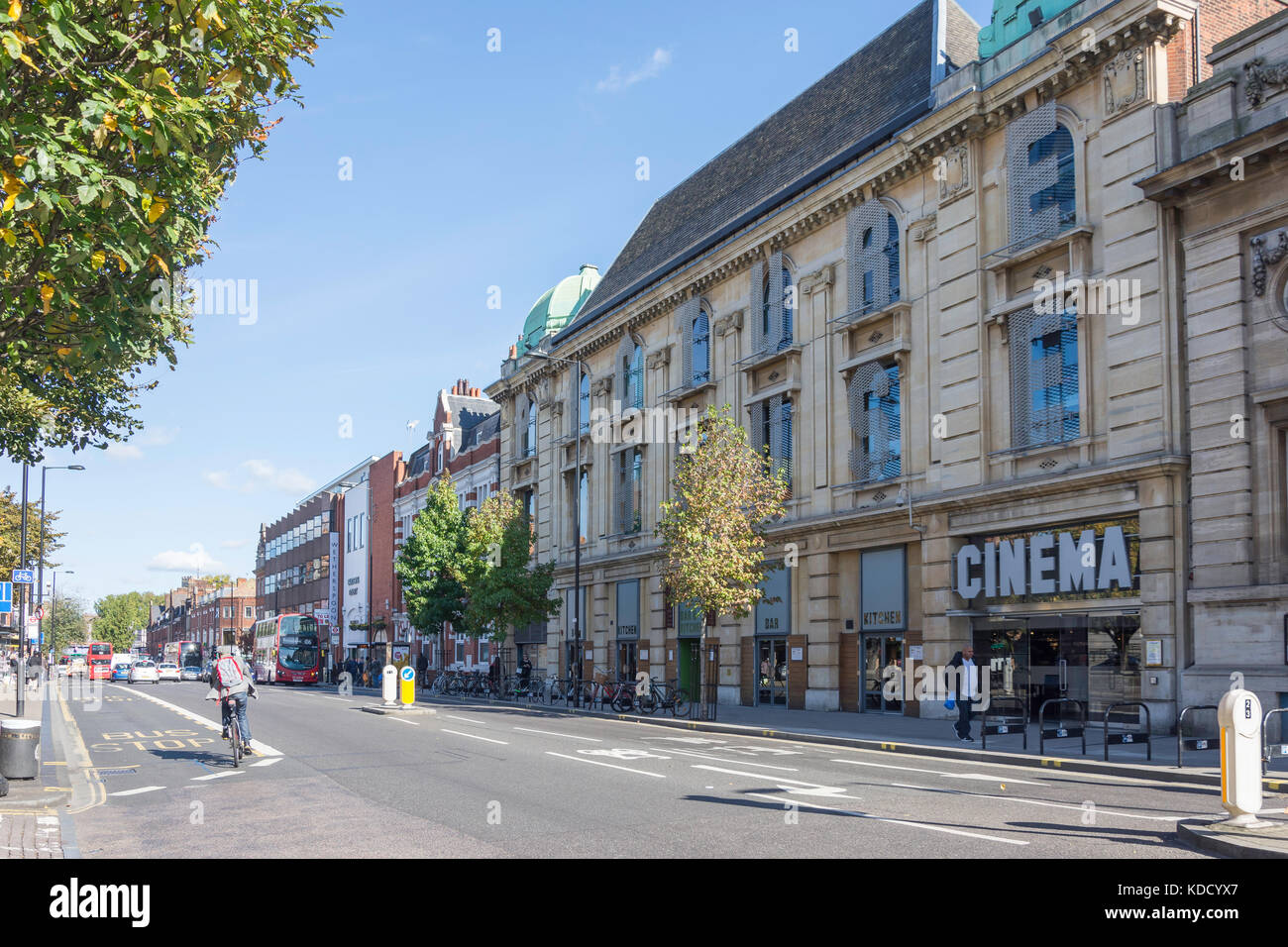 Hackney Picturehouse, Mare Street, Hackney Central, London Borough of