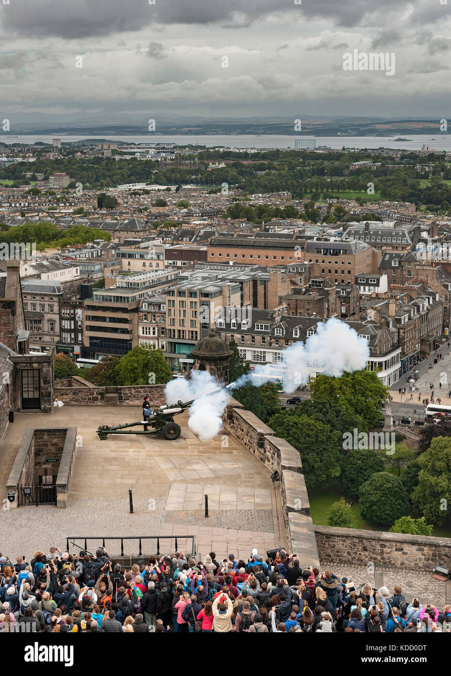 Firing of the One o
