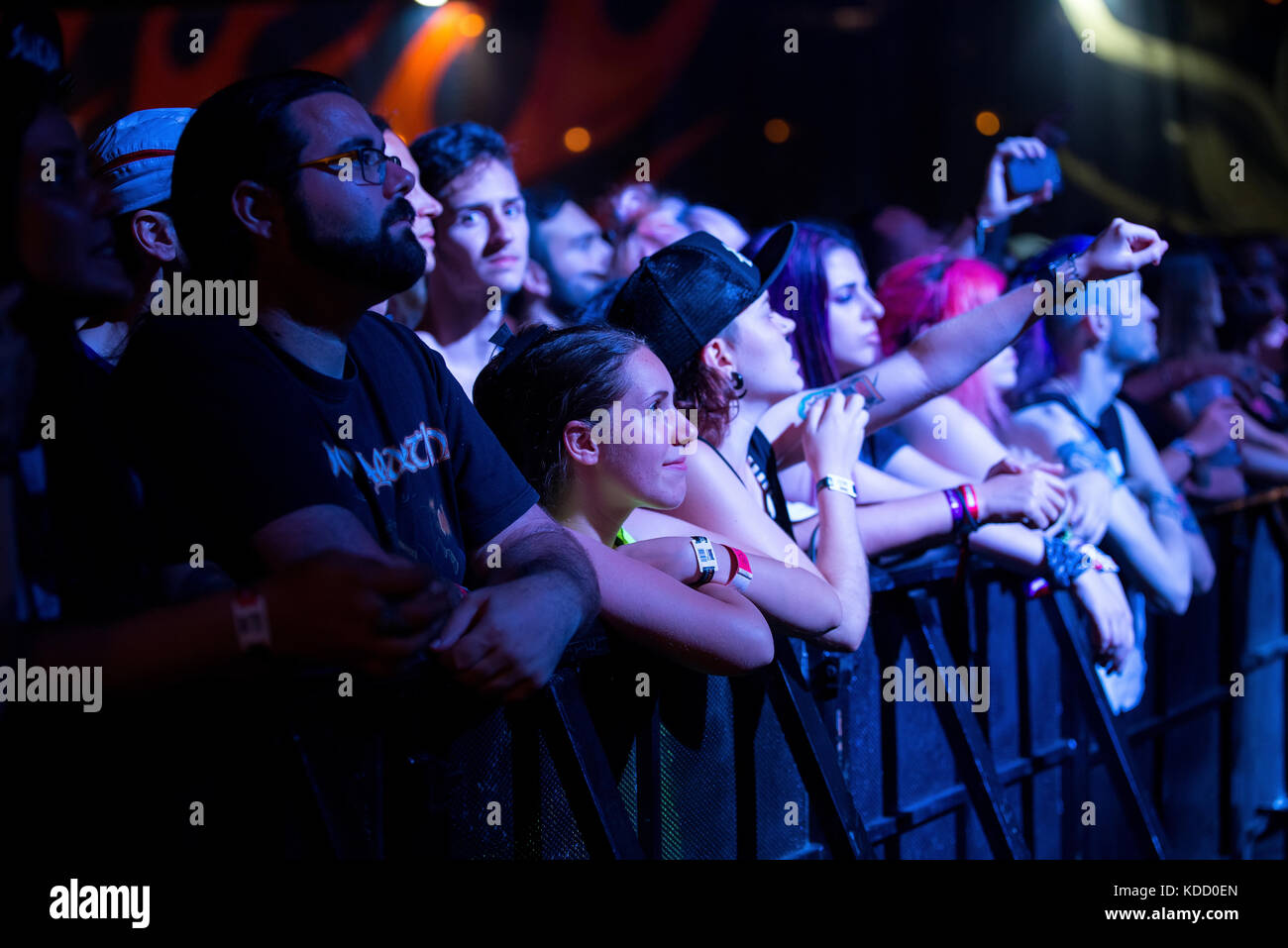 Heavy metal crowd hi-res stock photography and images - Alamy