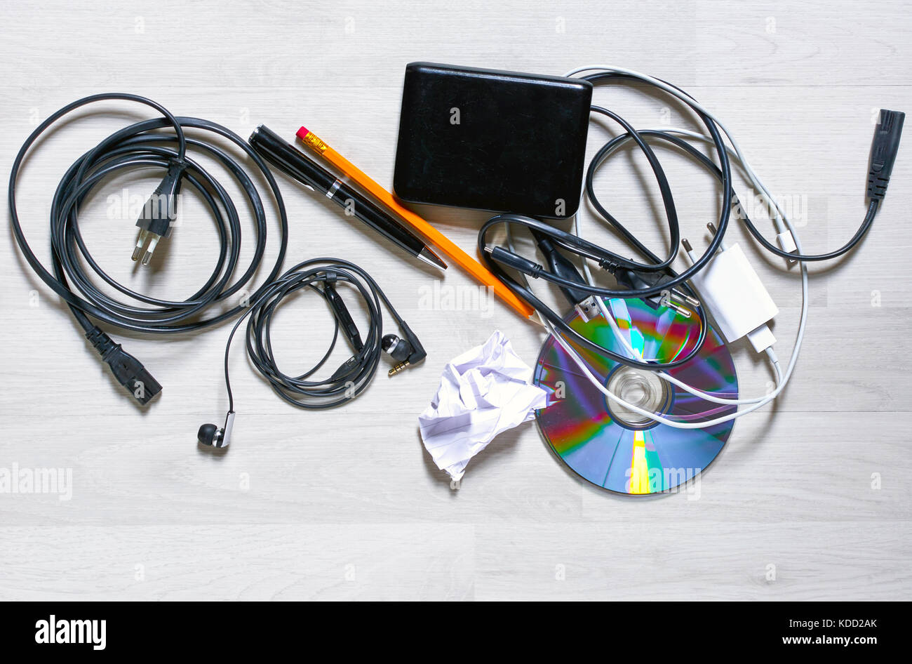 Messy mess desktop hi-res stock photography and images - Alamy