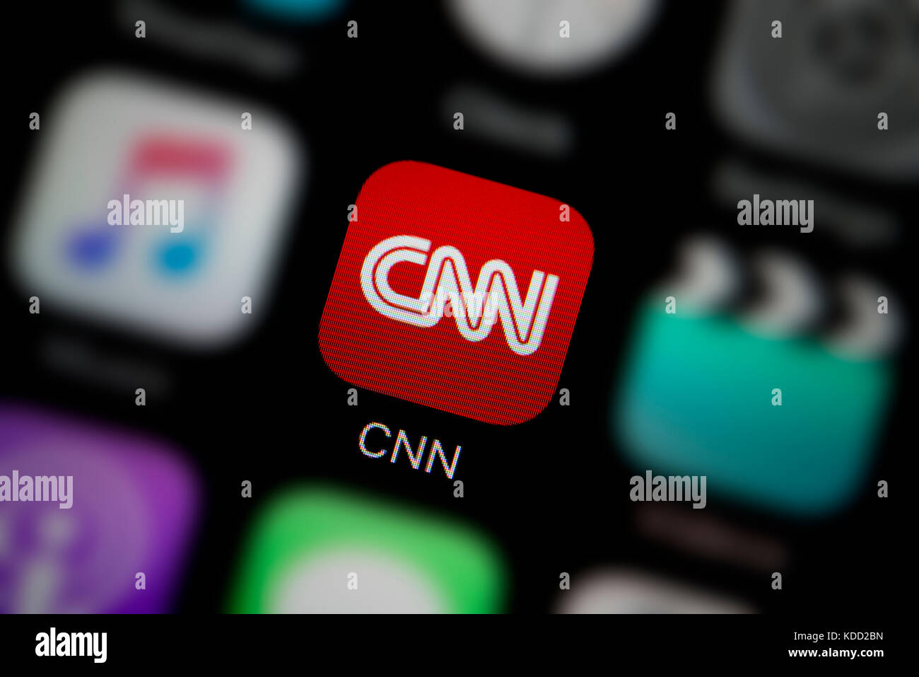 Cnn logo hires stock photography and images Alamy