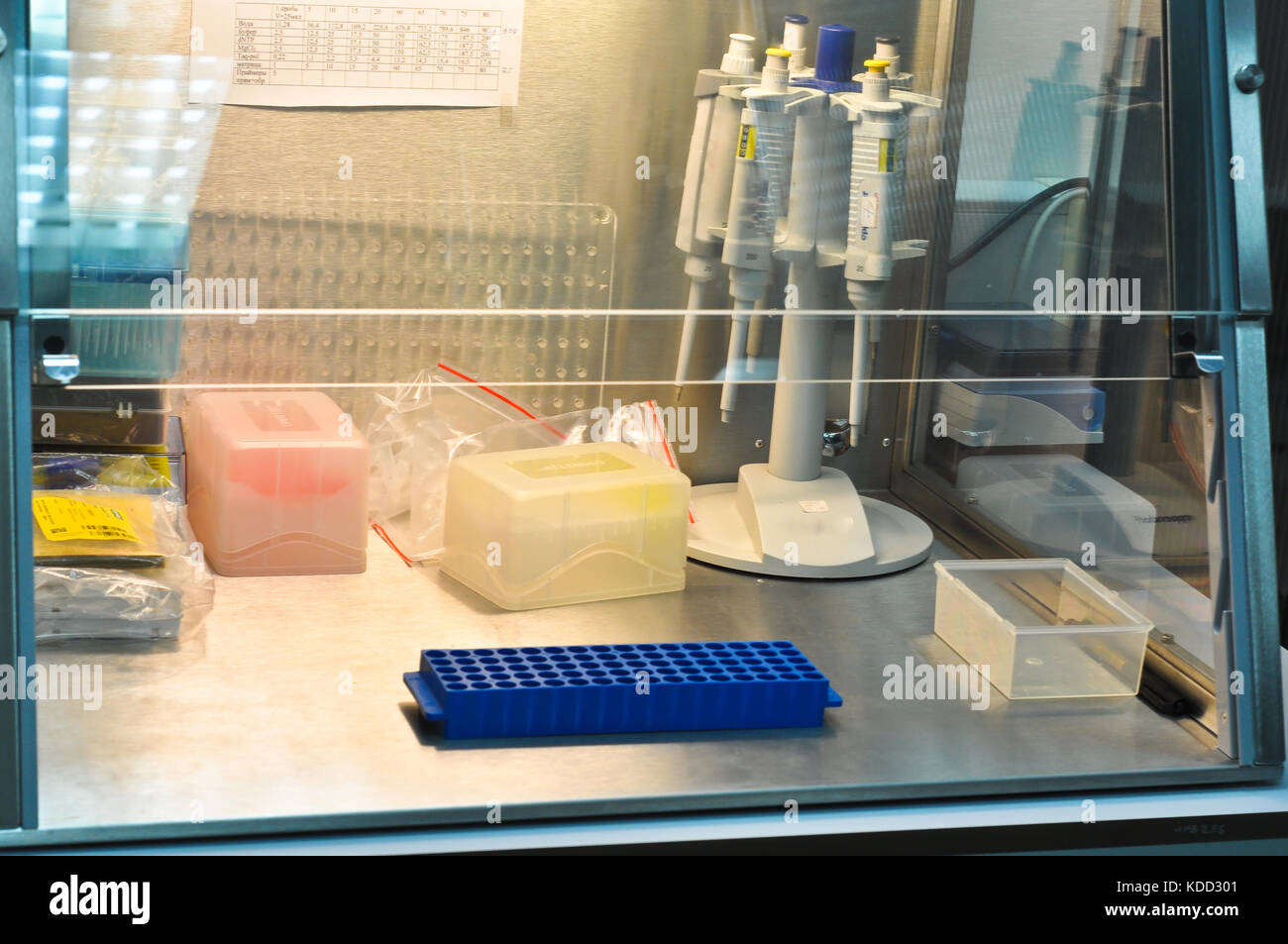 Polymerase chain reaction pcr test hires stock photography and images