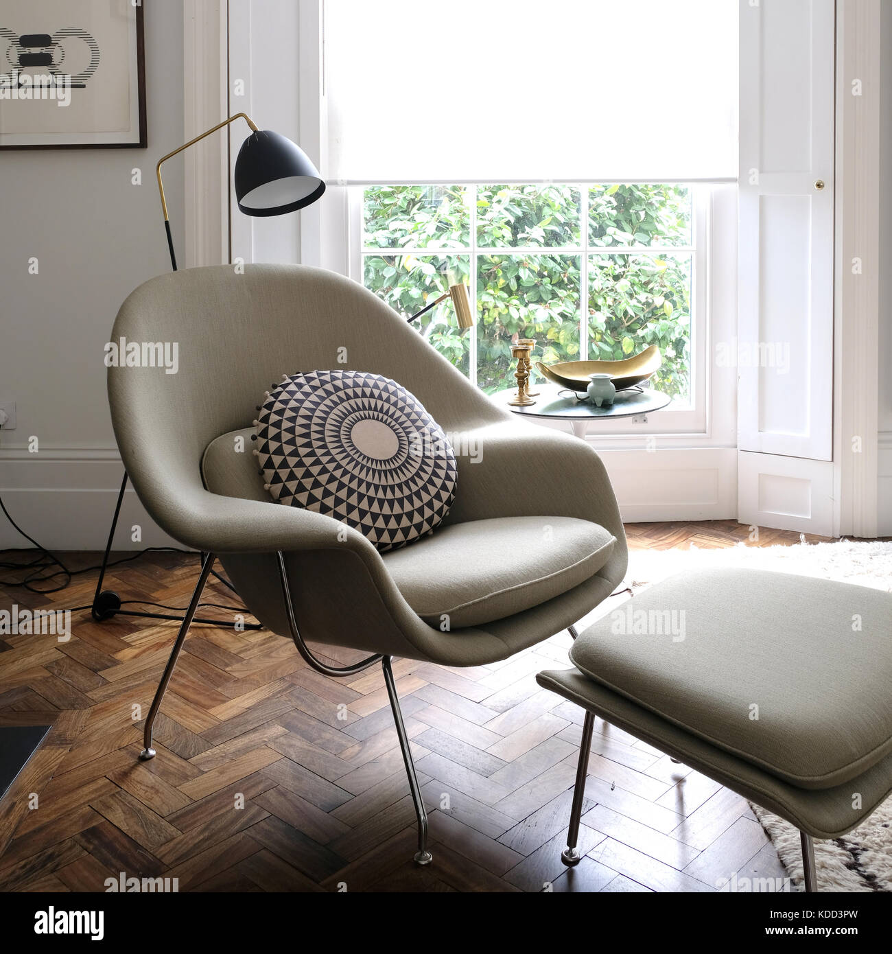cosy armchair