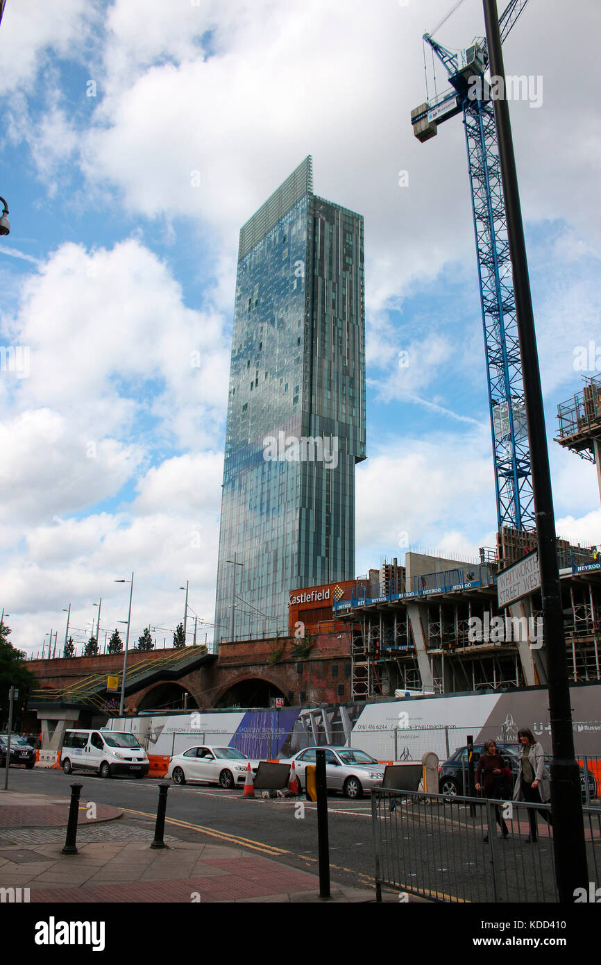 Beetham Tower, Manchester, England Stock Photo Alamy