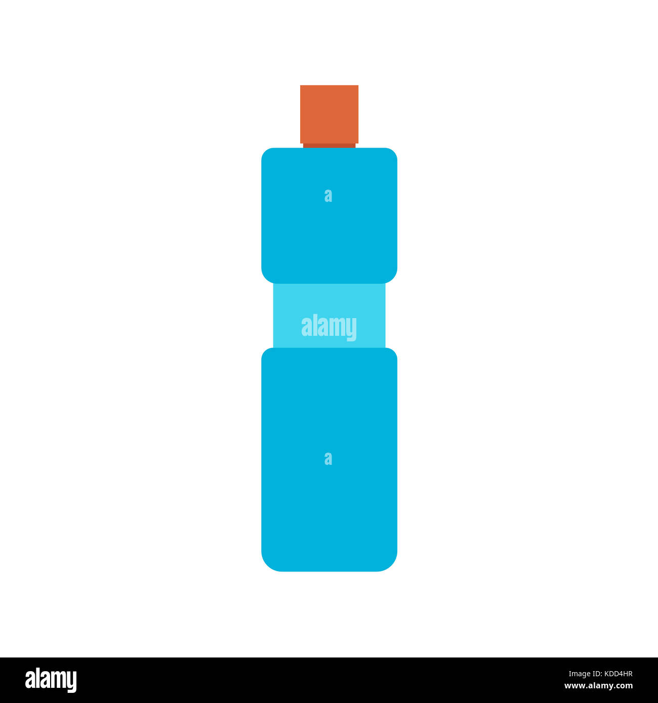 Bottle of cleanser on white background , vector Stock Photo Alamy