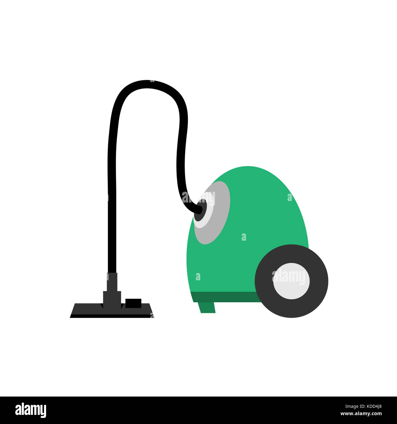 vacuum cleaner on white background , vector Stock Photo Alamy