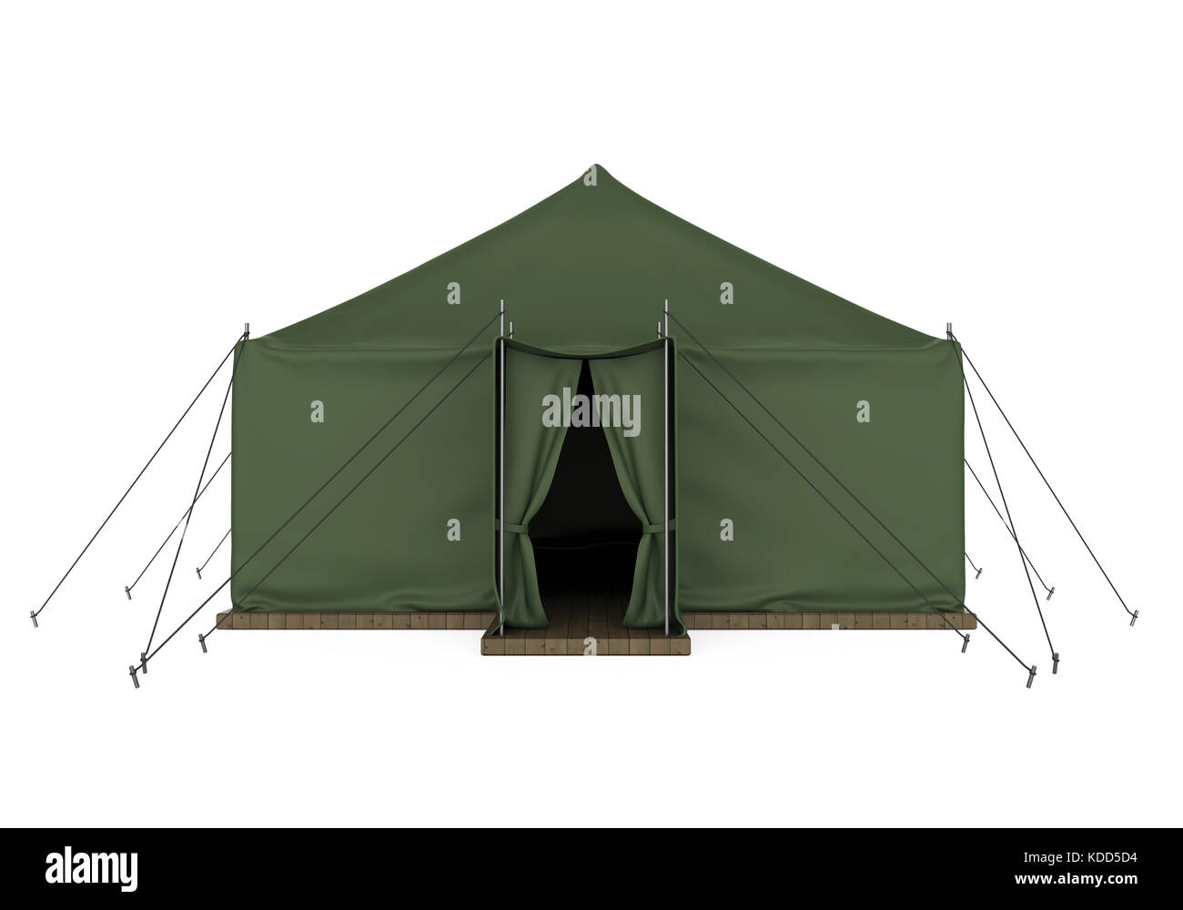 Military Tent Isolated Stock Photo - Alamy