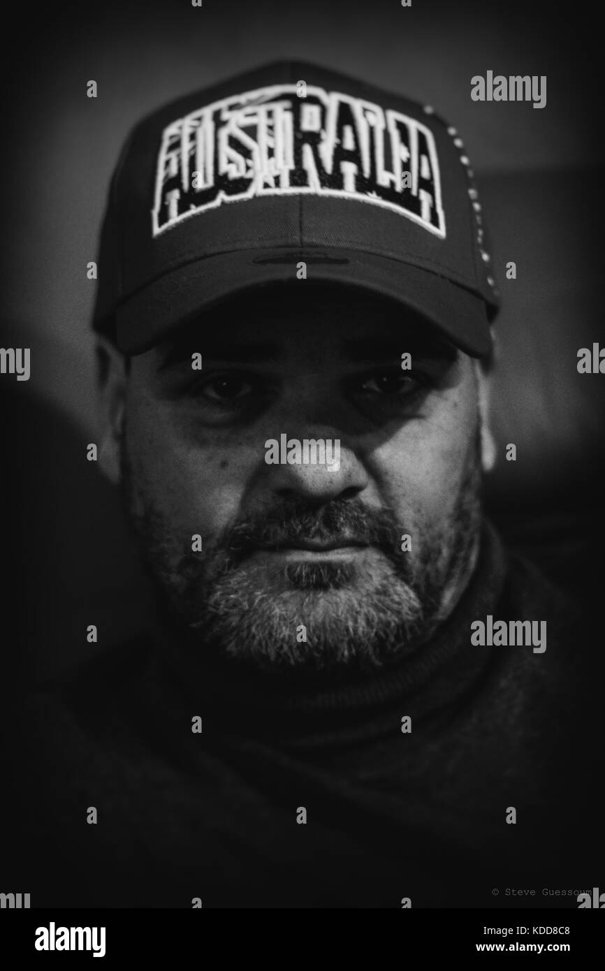 Boy black cap hi-res stock photography and images - Alamy