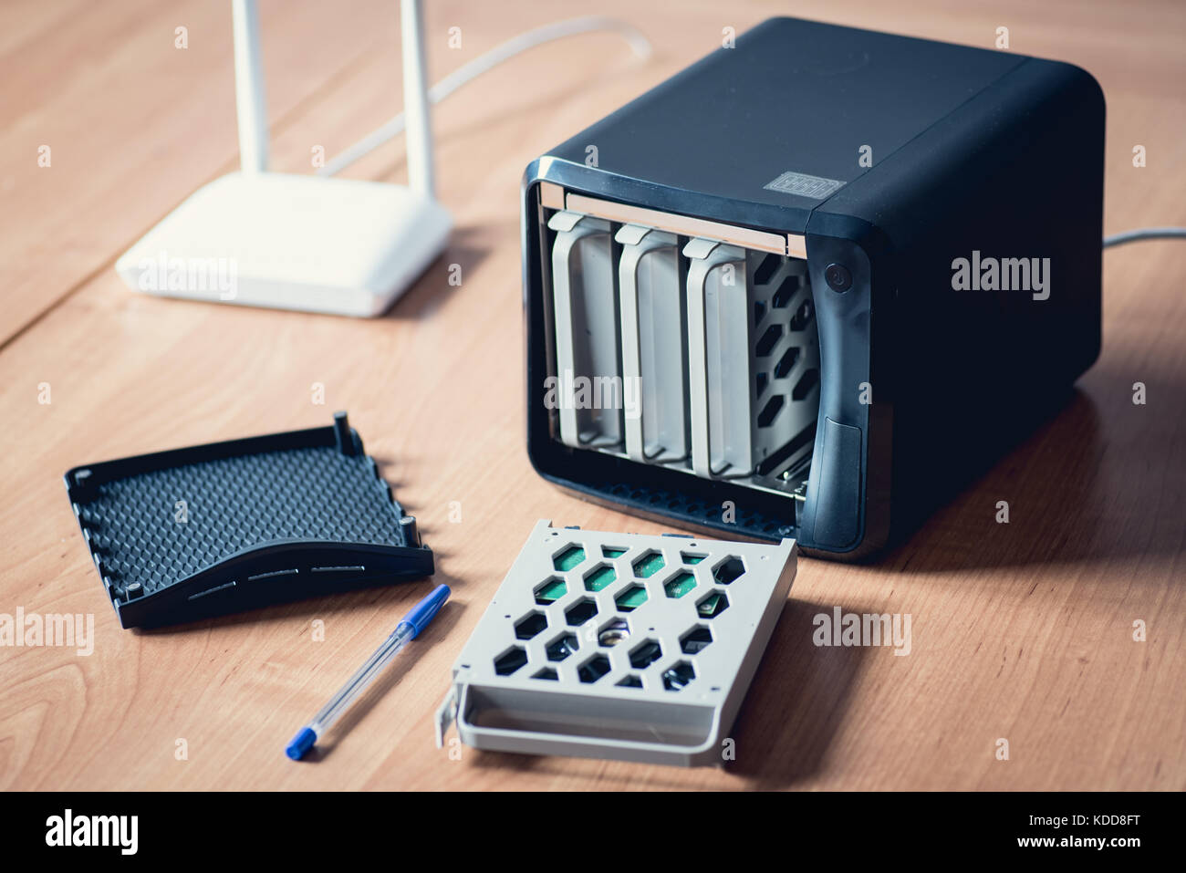 Small office or home NAS server. Own cloud or streaming source. Data