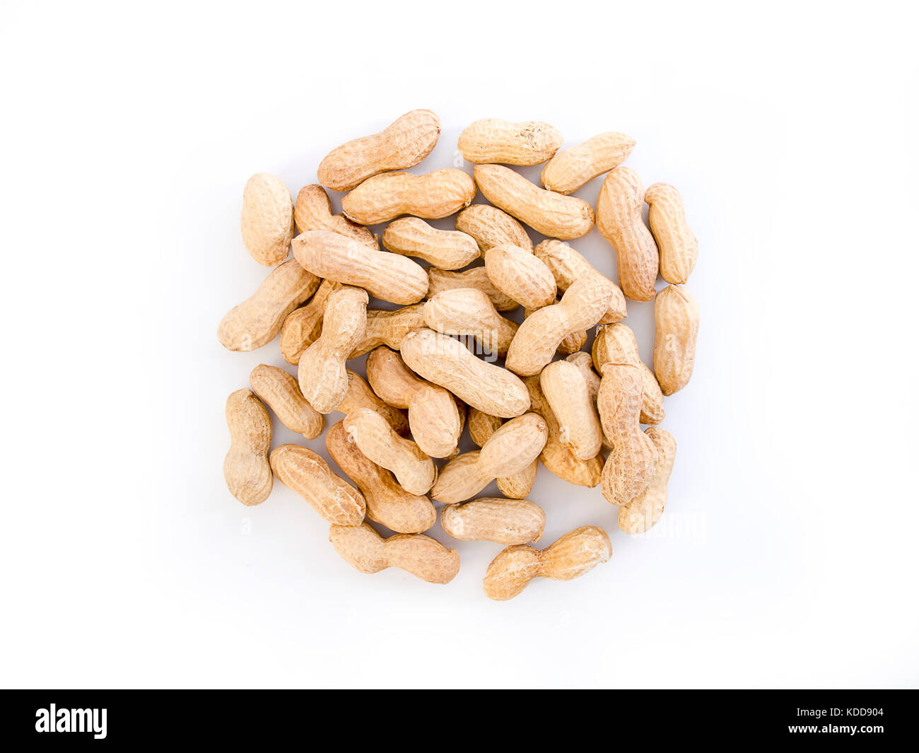 Top view peanut isolated Cut Out Stock Images Pictures Alamy