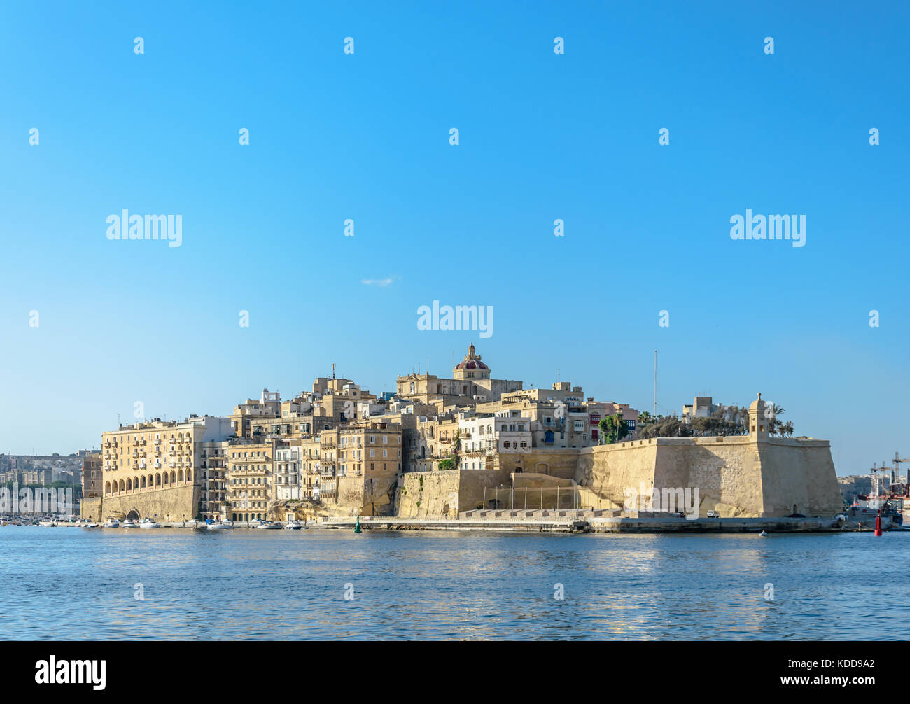 Senglea Stock Photo