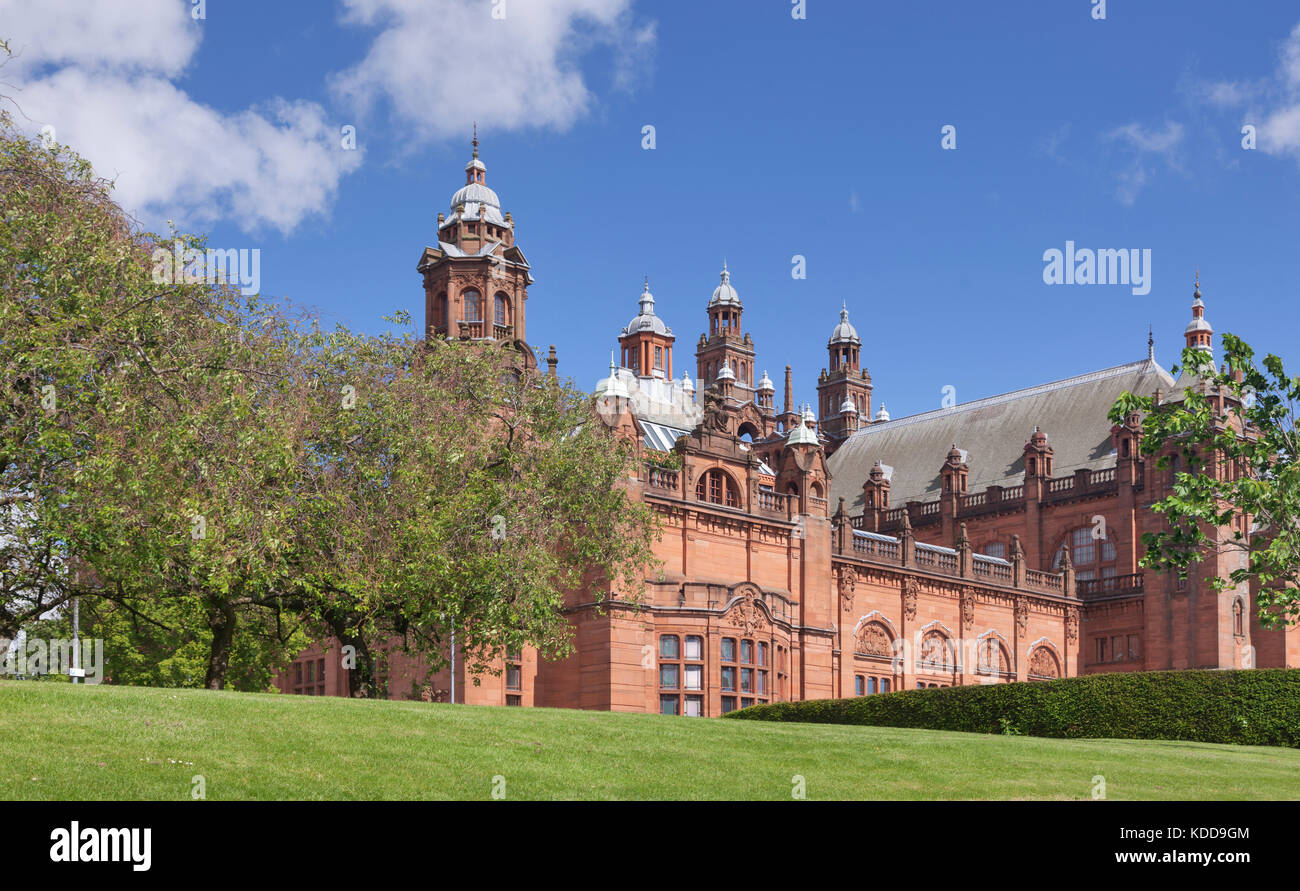 Kelvingrove Art Gallery and Museum Stock Photo