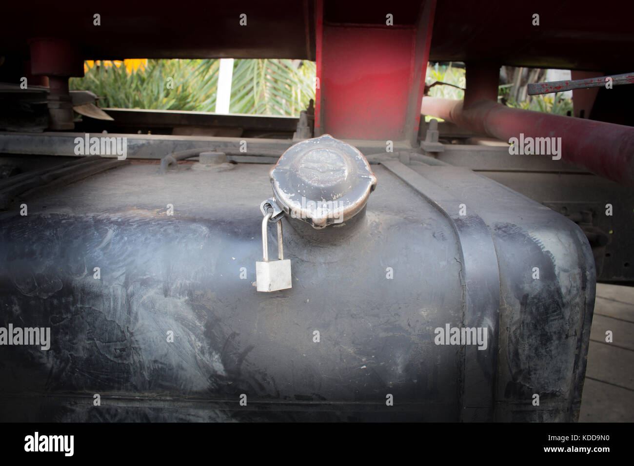 oil tank lock picture, picture concept and idea about power save Stock