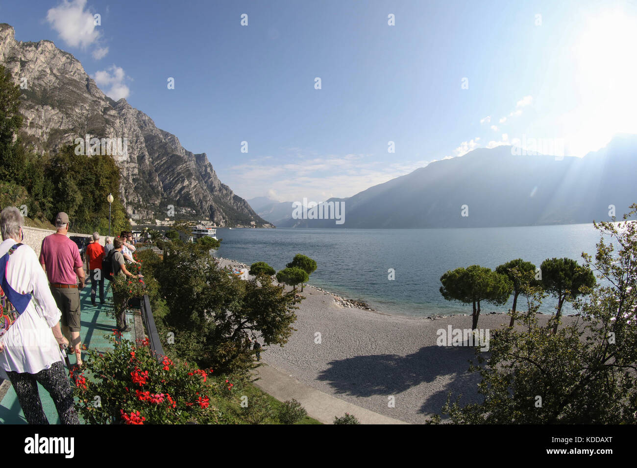 Limone sul garda am gardasee hi-res stock photography and images - Alamy