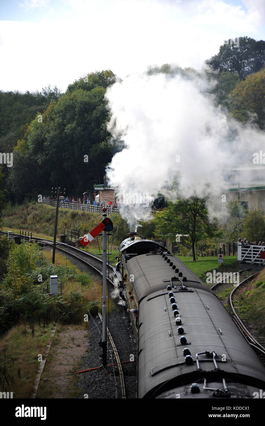 6024 king edward steam locomotive hi-res stock photography and images ...