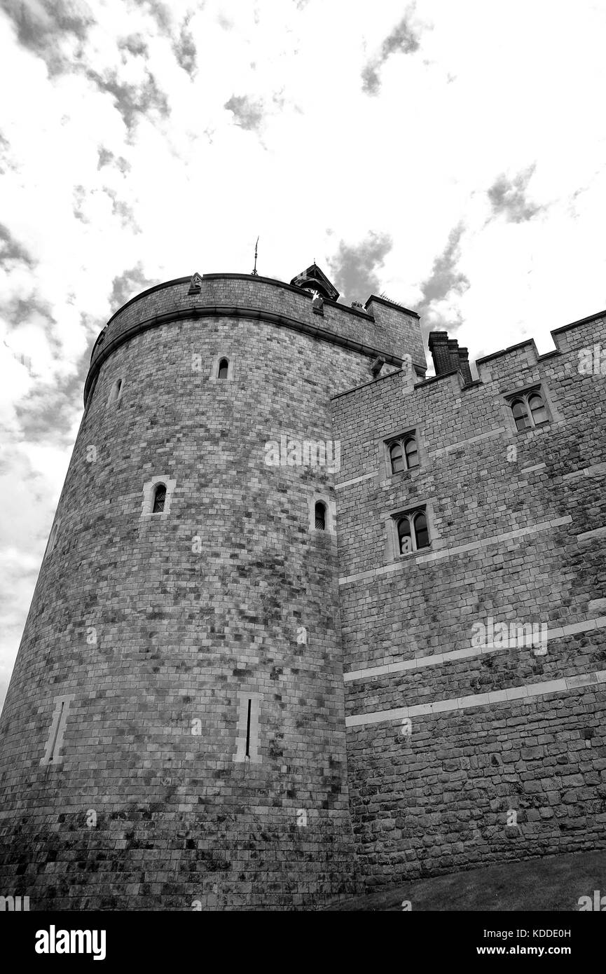 Windsor Castle. Stock Photo