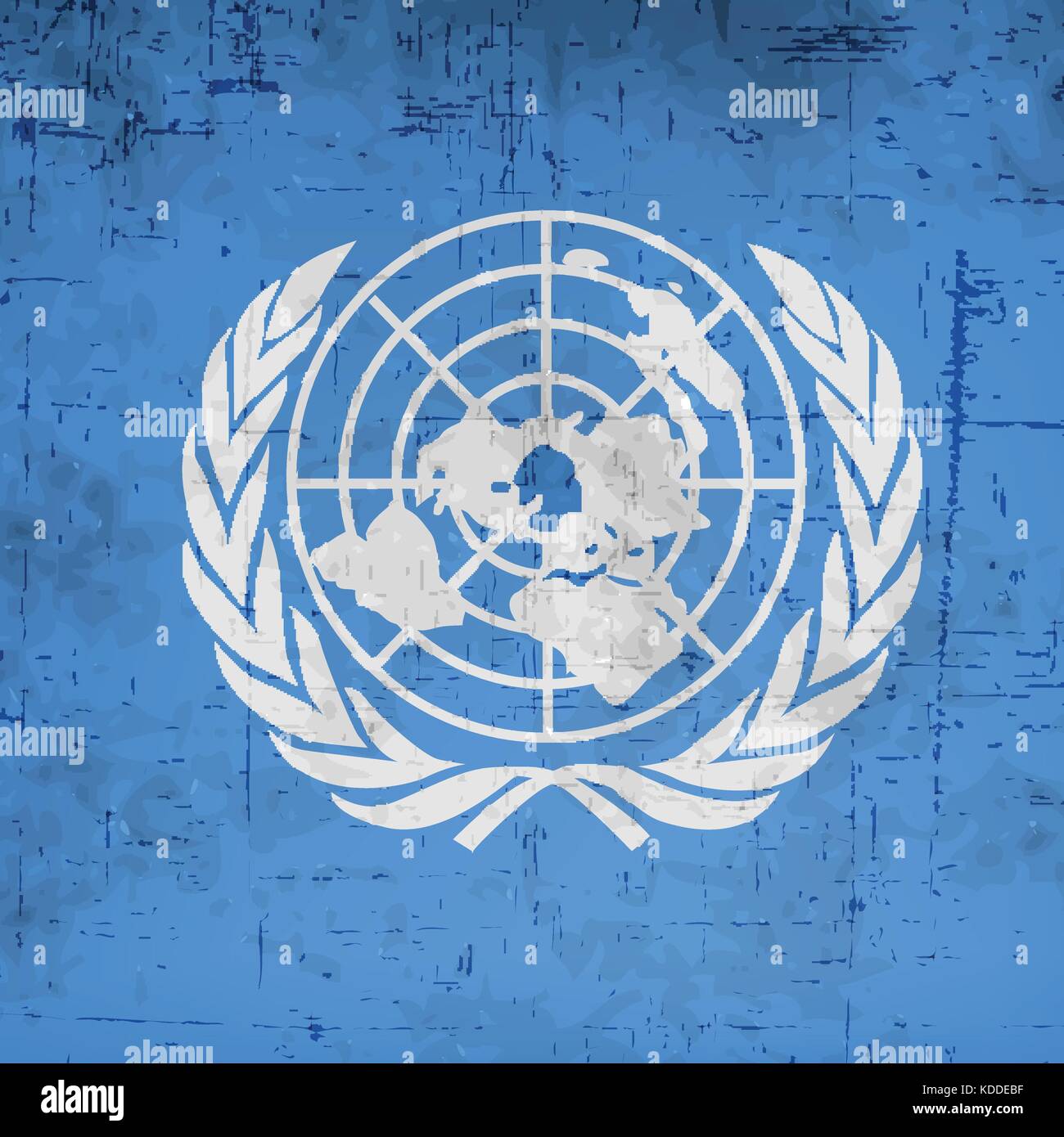 illustration of United Nations Day Background Stock Vector Image & Art -  Alamy