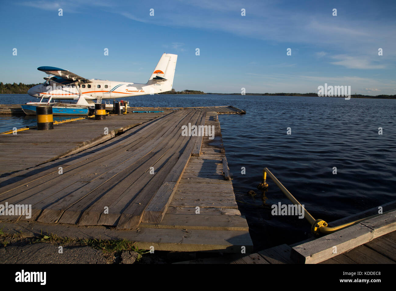 Northern Lake Saskatchewan Lac La Ronge Canada Stock Photo Alamy
