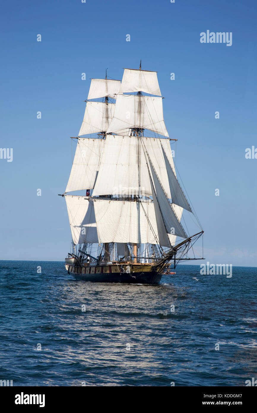 Brigantine ship hires stock photography and images Alamy