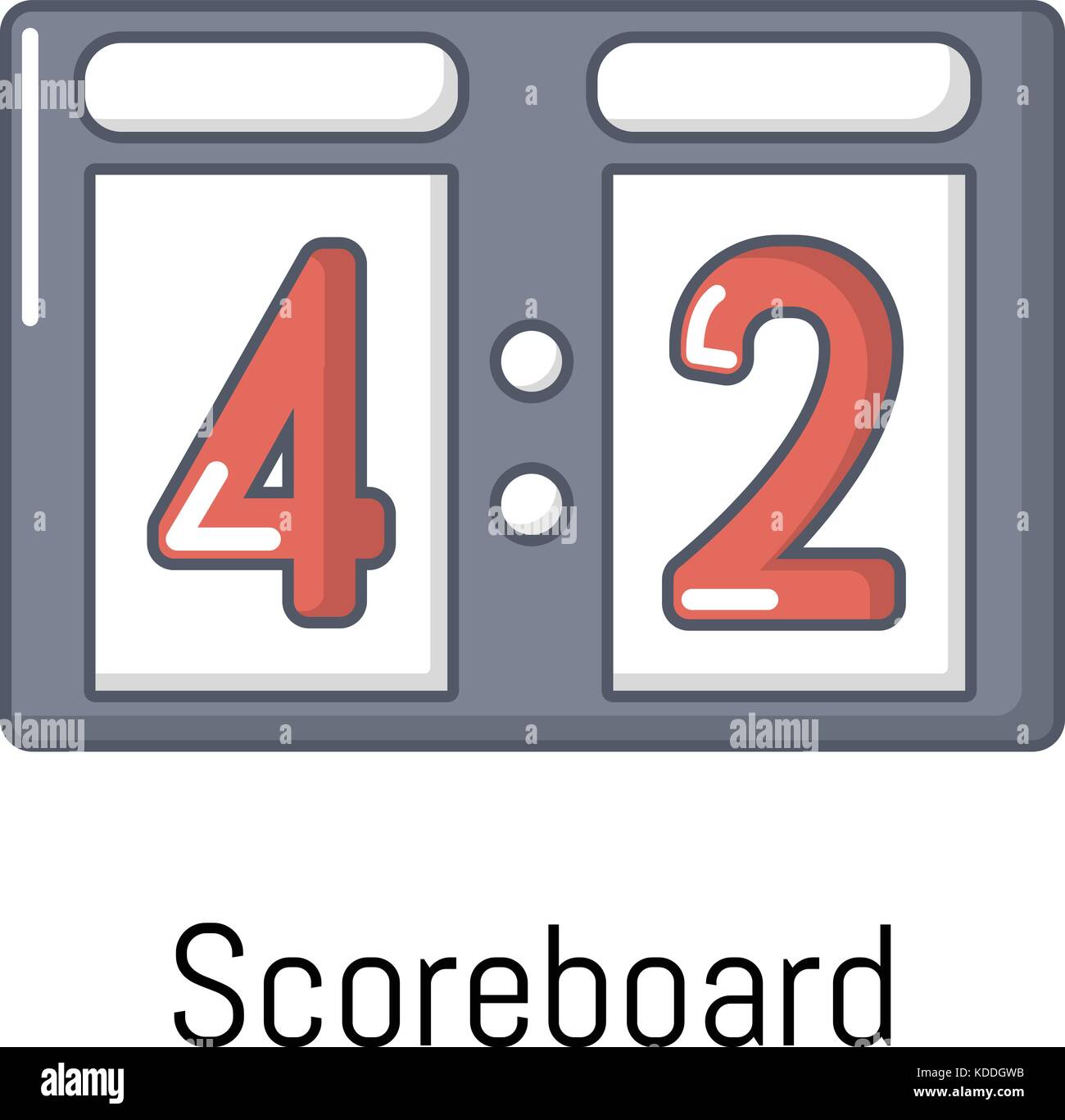 Simple Scoreboard Clip Art