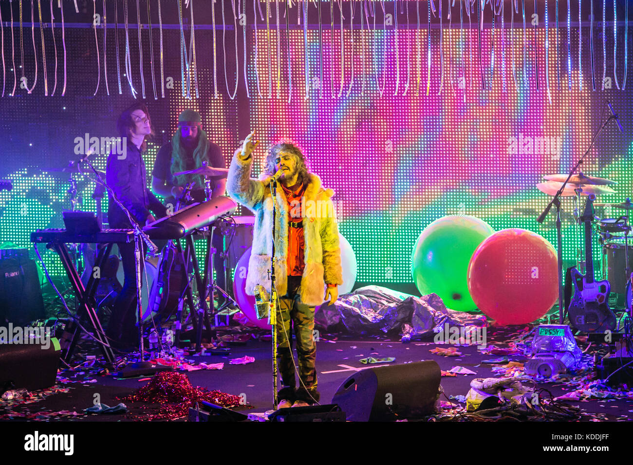 The Flaming Lips Stock Photo Alamy