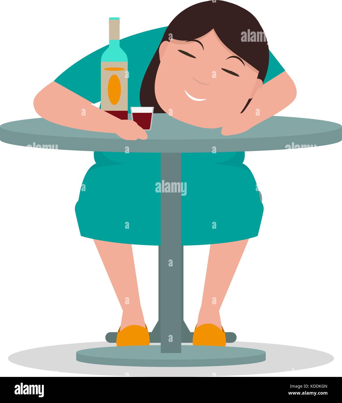 Cartoon Sleeping Woman Stock Photos Cartoon Sleeping Woman Stock