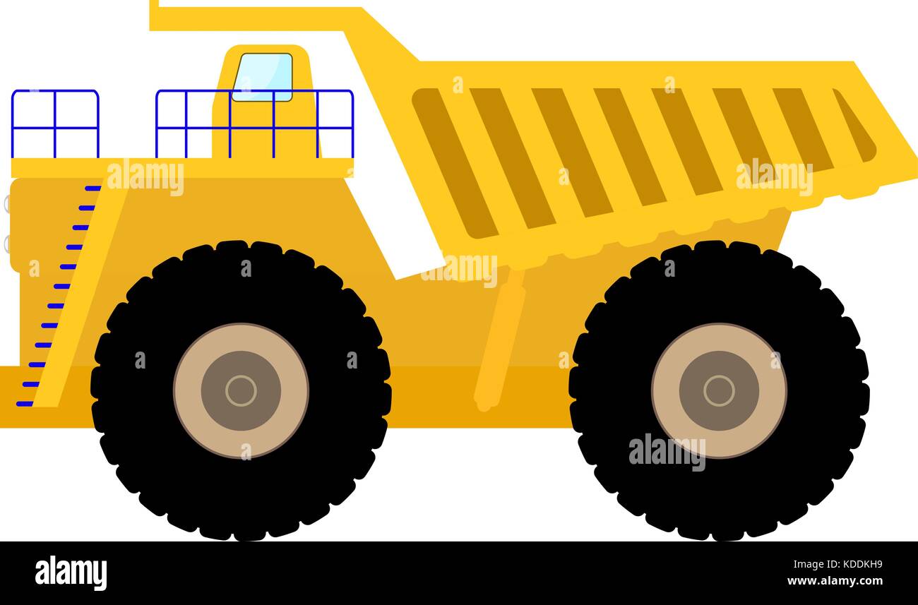 Dump 2024 truck cartoons