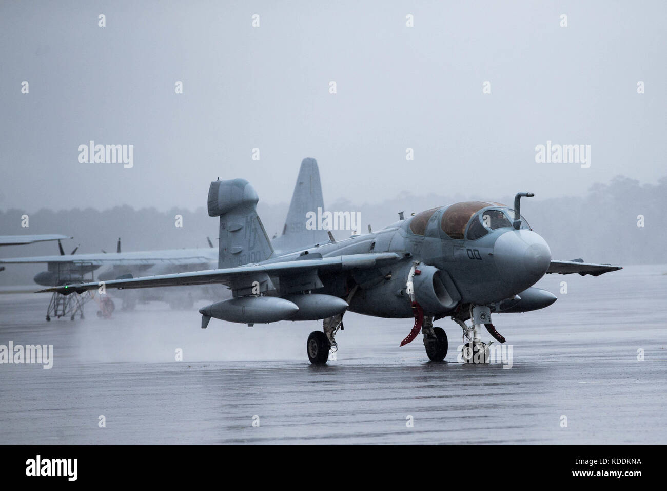 United States Navy EA-6B Prowler Stock Photo
