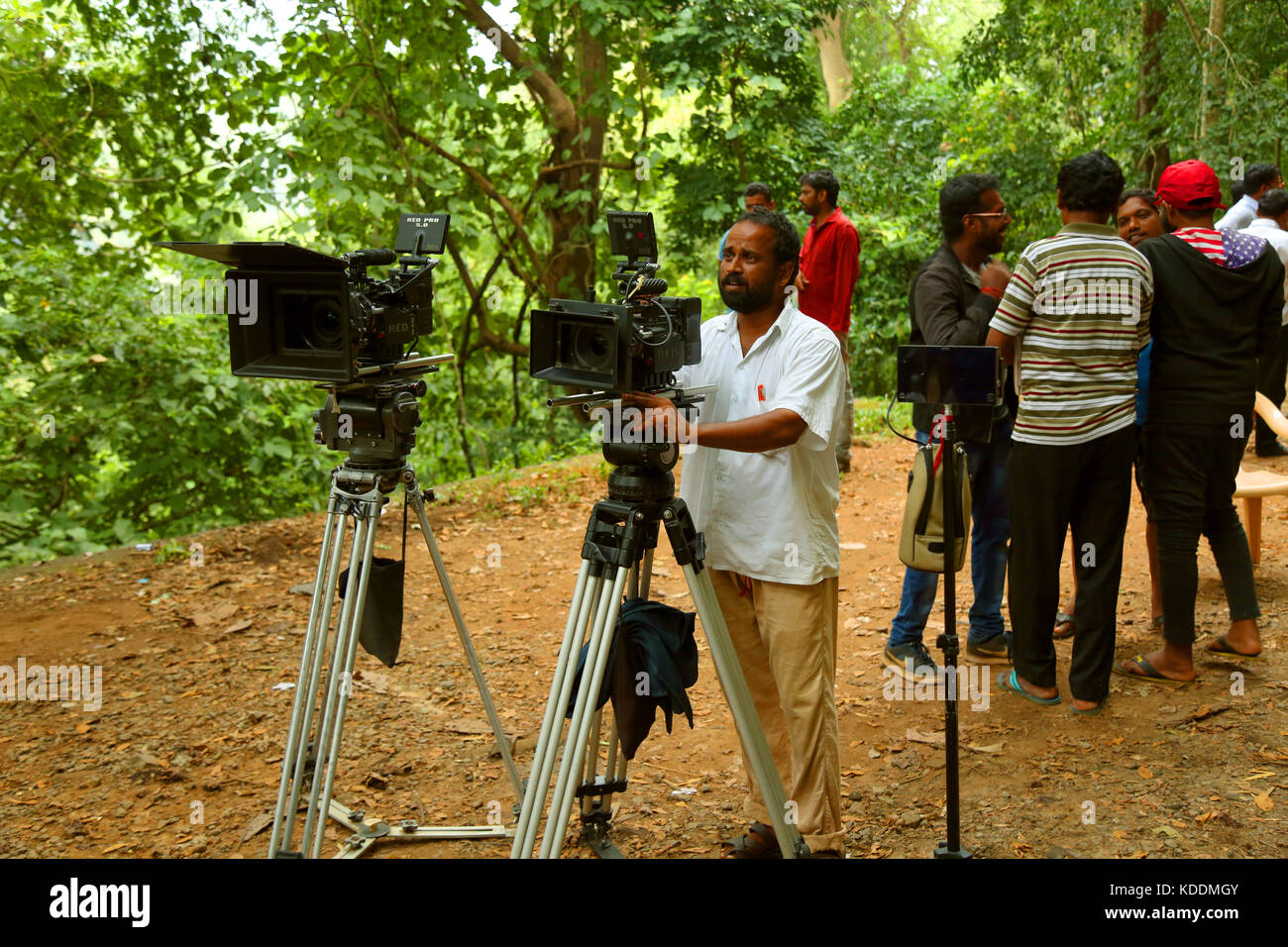 Shooting A Film On Location at Stanley Blake blog