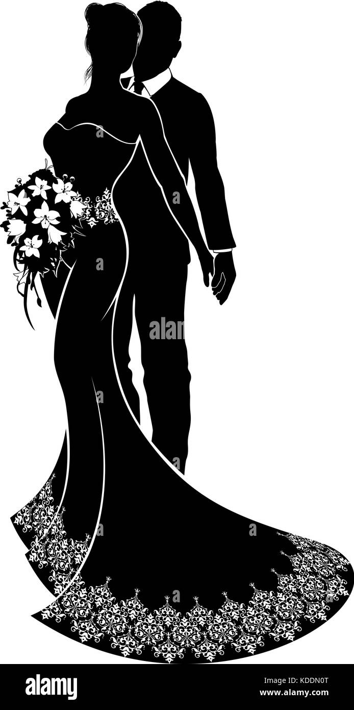 groom silhouette