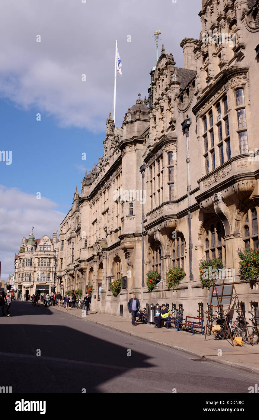Oxford town hall hi-res stock photography and images - Alamy