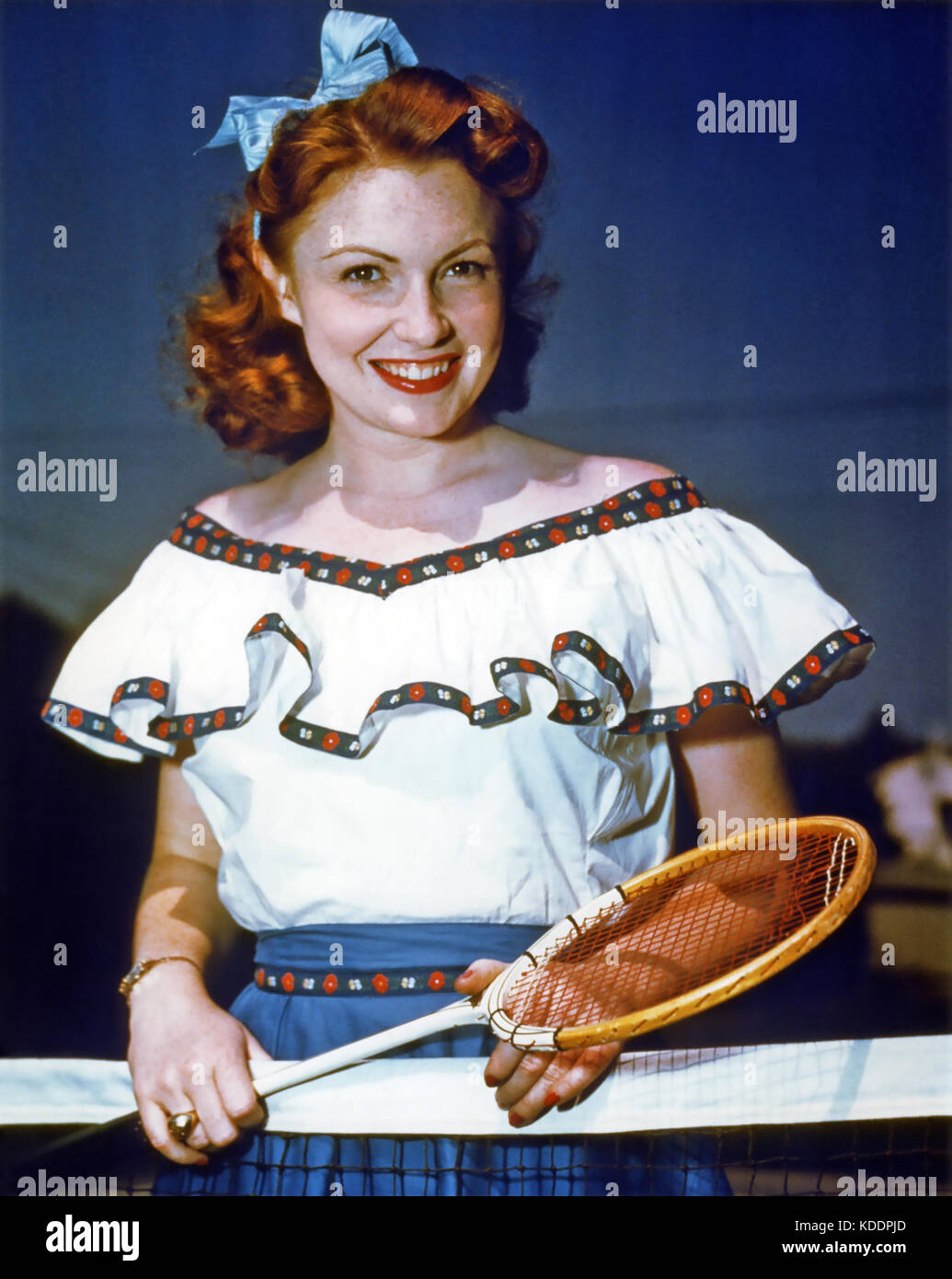 JOAN LESLIE (1925-2015) American film actress and dancer Stock Photo