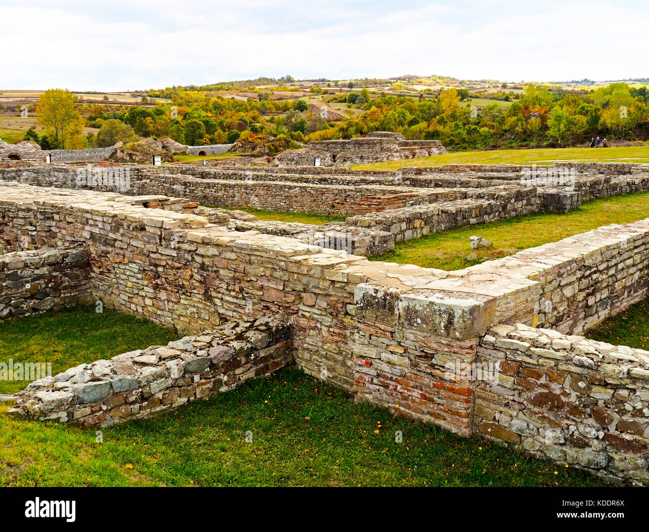 Ruins of Roman city, border fortress, and military camp of Viminacium