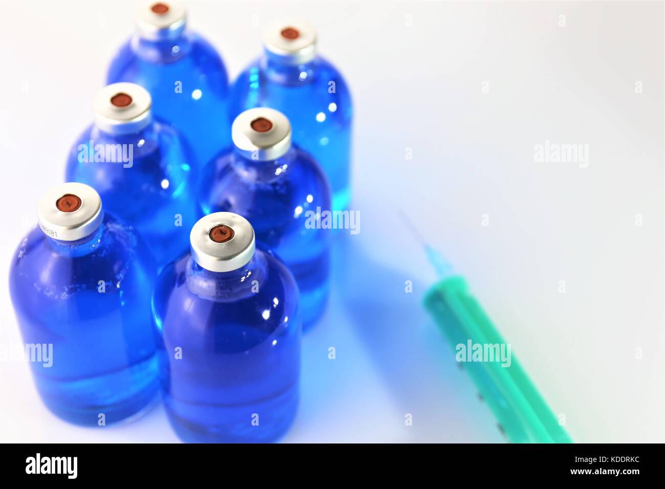 An Image of injection medicine Stock Photo Alamy