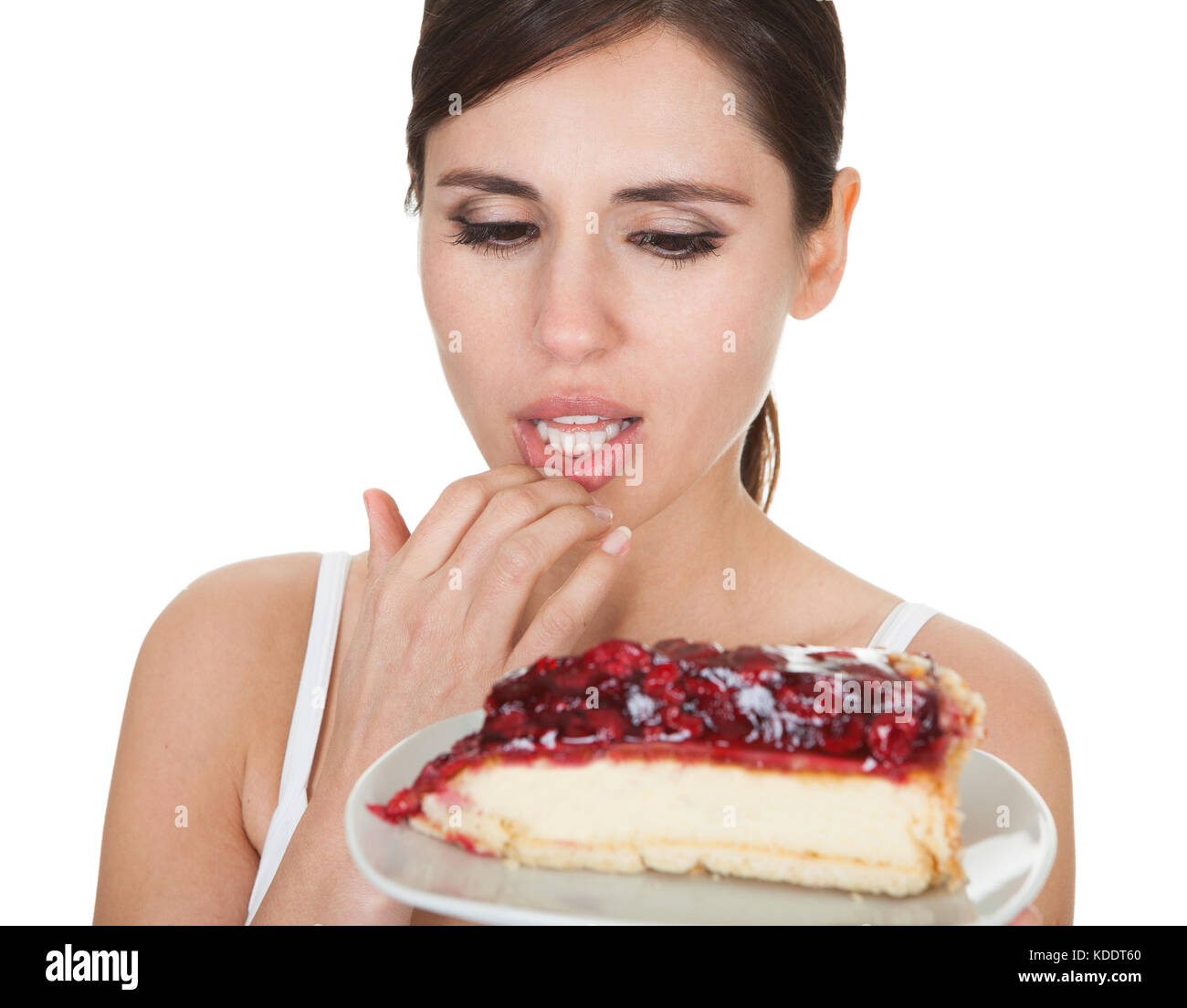 Woman beautiful baked cake hires stock photography and images Alamy