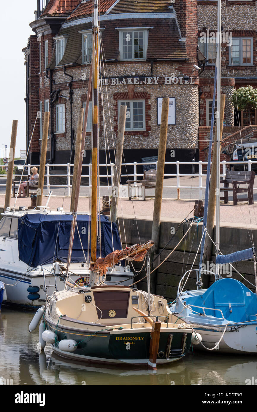 Blakeney Point Blakeney Norfolk England Stock Photo