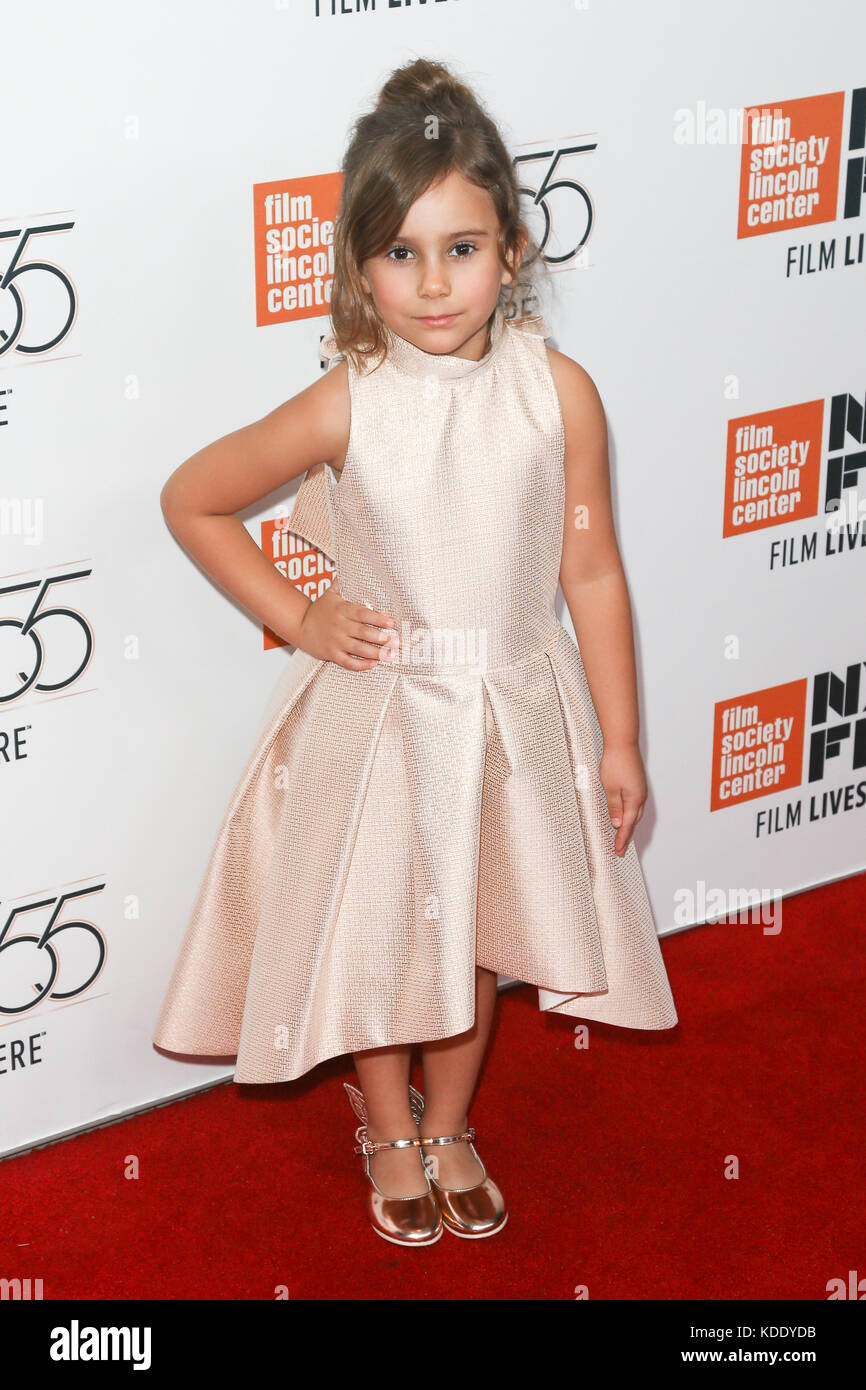 Actress Piper Blair attends the "Mudbound" premiere at Alice Tully Hall