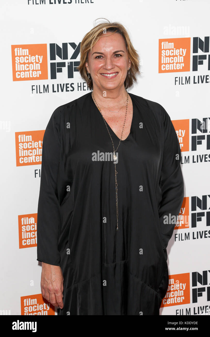 Producer Kim Roth attends the 'Mudbound' premiere at Alice Tully Hall at Lincoln Center during the 55th New York Film Festival on October 12, 2017 in New York, NY, USA. Credit: AKPhoto/Alamy Live News Stock Photo